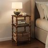 Walnut Small Side Table
