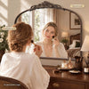 Micasso Vintage Bronze Arched Mirror