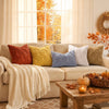 decorUhome Faux Fur Throw Pillow Covers