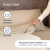 Queen Microfiber Bed Sheet Set
