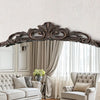 Micasso Vintage Bronze Arched Mirror