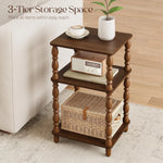 Walnut Small Side Table