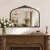 Micasso Vintage Bronze Arched Mirror