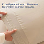 Queen Microfiber Bed Sheet Set