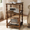 Walnut Small Side Table
