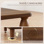 Walnut Small Side Table