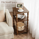 Walnut Small Side Table