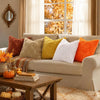 decorUhome Faux Fur Throw Pillow Covers