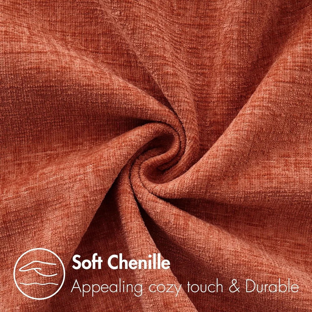 Soft Chenille Throw Pillow Covers