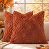 decorUhome Faux Fur Throw Pillow Covers