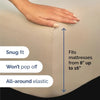 Queen Microfiber Bed Sheet Set