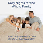 Queen Microfiber Bed Sheet Set