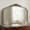 Micasso Vintage Bronze Arched Mirror