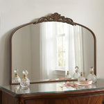 Micasso Vintage Bronze Arched Mirror